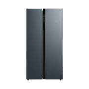 美的(Midea)冰箱549囤货家用对开门冰箱 一级能效变频智能电冰箱BCD-549WKPZM(E)