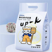 甜心花匠柠檬香膨润土猫砂 10kg