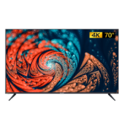 预售：SHARP夏普4T-M70M5PA 70英寸  4K 智能平板液晶超薄电视