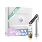 A.O.史密斯佳尼特加热净水器 100℃真开水大流量家用净水机反渗透过滤400G厨下净热一体机机CAR400-FA1经典款