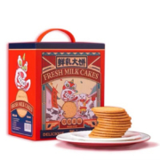 PLUS会员：叮咚熊 鲜乳大饼 1000g