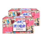 聚划算百亿补贴：苏菲 卫生巾 230mm 60片