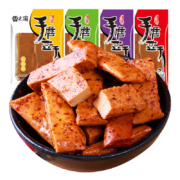 京东特价app: 香之渝 重庆手磨豆干 独立包装  混合味 500g