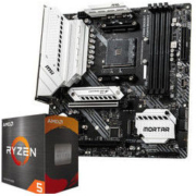 百亿补贴：AMD 锐龙R5-5600G盒装+微星 MAG B550M MORTAR MAX WIFI 迫击炮 板U套装