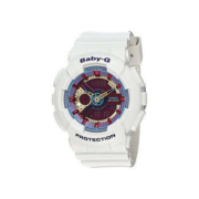 CASIO 卡西欧 BABY-G 女士石英表 BA-112-7ASDR