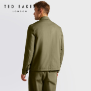 TED BAKER 2022秋冬男士时尚口袋翻领夹克外套256718
