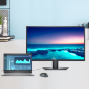 戴尔（DELL） 27英寸 办公显示器 FHD  75Hz FreeSync 低蓝光 支持壁挂 居家办公 网课 电脑显示屏 SE2722H