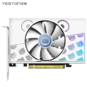 盈通（yeston）RX 6500XT 4G D6 萌宠 AMD RADEON 6nm 游戏显卡