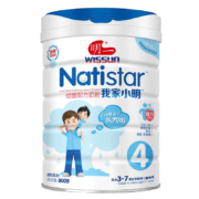 明一（wissun）奶粉4段 我家小明幼童配方奶粉四段（3-7岁儿童适用）800克