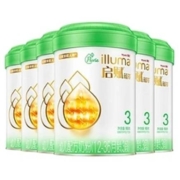 88VIP：illuma 启赋 幼儿奶粉 3段 900g*6罐