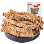 老川东 肉干 肉脯 休闲小吃 牛肉干五香味45g（新老包装随机发货）