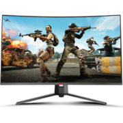 HKC 31.5英寸 1080P高清165HZ 1500R曲面 吃鸡电竞游 台式显示屏 可壁挂 不闪屏 液晶电脑显示器 SG32C