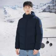 361度羽绒服男2022冬季加厚连帽上衣男士新款防风保暖运动外套