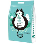有券的上：喵喵酱 膨润土猫砂5kg（10斤）
