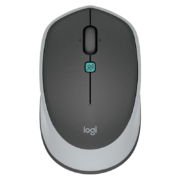 罗技（Logitech）M380 语音鼠标 无线鼠标 办公鼠标 AI智能语音输入 多国语言即时翻译 快速听写输入  石墨黑