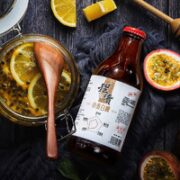 摆谱 百香果味 精酿原浆小麦白啤酒 330ml*12瓶