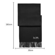 COACH 蔻驰 Scarf系列 女士羊绒围巾 F76393
