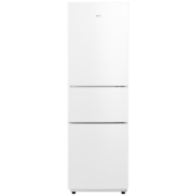 华凌冰箱 215升三门冰箱 风冷无霜铂金净味低音节能多门冰箱家用冰箱电冰箱 BCD-215WTH 白色