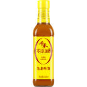 千禾 零添加 葱姜料酒500ml*2件