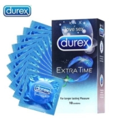durex 杜蕾斯 经典延时安全套 10只装*9件