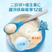 嘉宝(Gerber)米粉婴儿辅食 高铁米粉宝宝米糊 【初期】胡萝卜250g 1