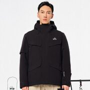 PELLIOT 伯希和 男款三合一冲锋衣 PE212140112