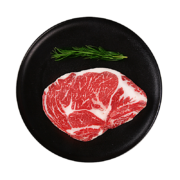 京觅 龙江和牛 A1（M3）原切和牛 眼肉牛排 250g 眼肉雪花牛排 国产牛肉 京东旗下生鲜自有品牌