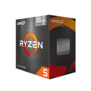 AMD 锐龙 R5 5600X/5600G 盒装/散片CPU 台式机 AM4插槽 R5 5600G盒装【核显】