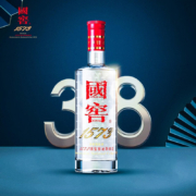 【11.11狂欢开启】泸州老窖 国窖1573 浓香型白酒 38度 500ml 单瓶