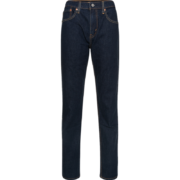 Levi's李维斯502男士经典蓝色牛仔长裤22秋冬款潮牌男款宽松锥形易穿搭 深牛仔色 32/34
