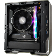 迎广（INWIN）肖邦MAX 钛灰 ITX机箱（支持Mini-ITX主板/散热器限高54mm/带200W金牌电源/20GbpsType-C）