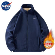 PLUS会员：NASA BASE  男士三合一内胆摇粒绒抓绒衣  BWS1927-3
