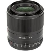 唯卓仕23 33 56mm F1.4索尼口自动镜头大光圈APS-C幅定焦适用于索尼E卡口微单相机镜头 AF 23/1.4 E