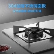 老板 Robam JZT-30G2燃气灶 4.2kW嵌入式燃气灶具 家用不锈钢台嵌两用式灶具 聚中劲火（天然气）