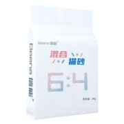 【限时6.9元】信能混合猫砂可冲厕马桶结团快膨润土除臭抑臭低尘