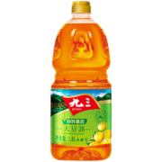 【4人团】九三 非转基因 食用油 三级 豆油 1.8L 包邮