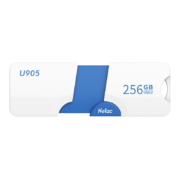 朗科（Netac）256GB USB3.0 U盘U905 精灵推拉式高速闪存盘 加密U盘
