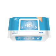 清风（APP）湿巾 EDI纯水系列 80片家庭装 不含酒精 （新老包装交替发货）