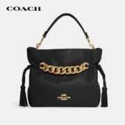 预售：COACH 蔻驰 女士大号单肩手提包 CE555IMBLK