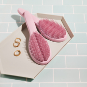 Tangle Teezer TT 新至美长柄顺卷发梳子