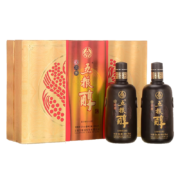 五粮醇 金淡雅 浓香型白酒 50度 500ml*2瓶 礼盒装