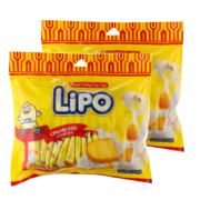 Lipo原味面包干300g*2袋 零食大礼包 节日礼品 休闲食品