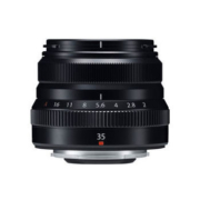 FUJIFILM 富士 XF35mm F2.0 R WR 标准定焦镜头 富士X卡口 43mm（含税费202.0元）