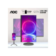 AOC 冠捷 U27V4 27英寸 IPS 显示器（3840×2160、60Hz、93%NTSC）