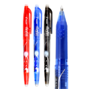 百乐（PILOT）摩磨擦子弹头可擦笔中性笔 0.5mm 黑色 单支 LFB-20EF-B