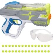 NERF 热火 Hyper Rush-40 泵动冲击枪 送眼镜