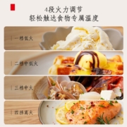 东芝 （TOSHIBA） 微波炉 小型复古微波炉 家用20升大容量  转盘加热 微波杀菌 高颜值ER-VS2200 20L