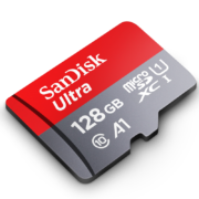 闪迪（SanDisk）内存卡高速存储TF（MicroSD）行车记录仪手机平板监控摄像头Switch用 128G C10 120M/S