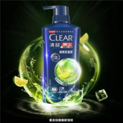 清扬(CLEAR)  男士去屑洗发水 500g