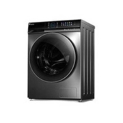 双11预售、PLUS会员：LittleSwan 小天鹅 水魔方系列 TD100AFTEC 洗烘一体机 10kg 金属钛